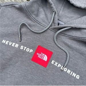 North Face Never Stop Exploring Hoodie